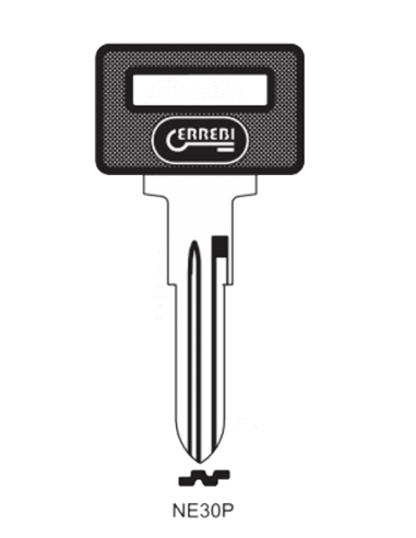 Key blank NE30P