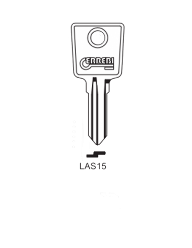 Key blank LAS15