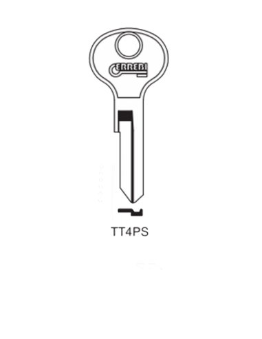 Key blank TT4PS