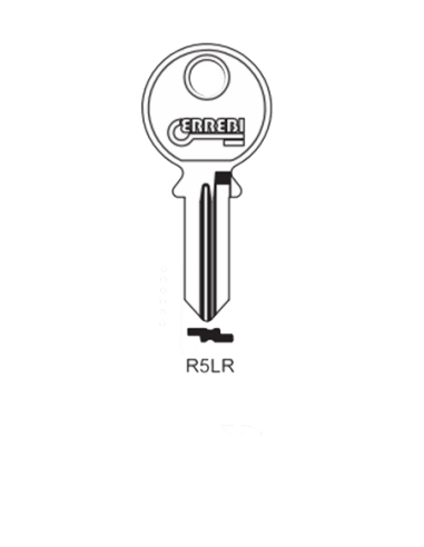 Key blank R5LR