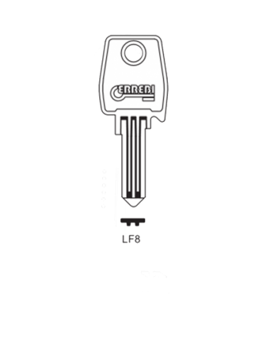 Key blank LF8