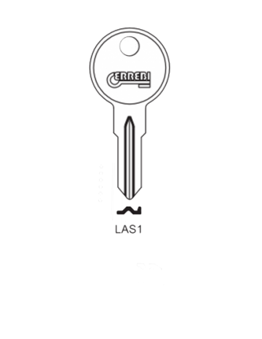 Key blank LAS1