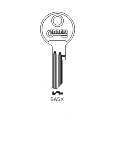 Key blank BASX