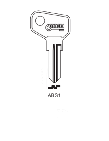 Key blank ABS1