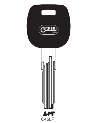 Key blank C46LP