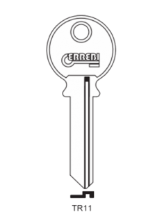 Key blank TR11