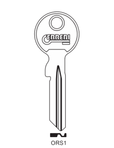 Key blank ORS1