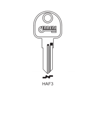 Key blank HAF3