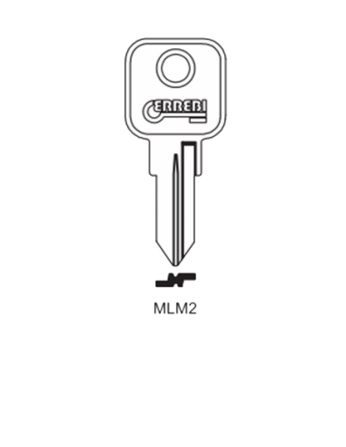 Key blank MLM2