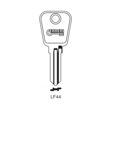 Key blank LF44