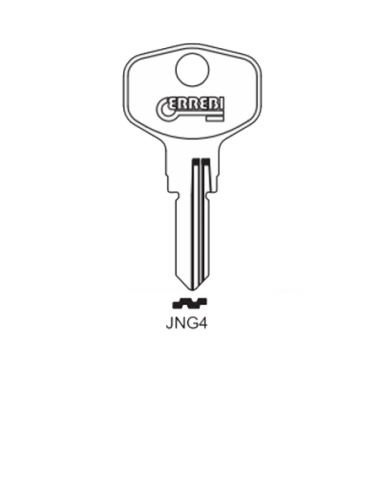 Key blank JNG4