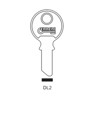 Key blank DL2
