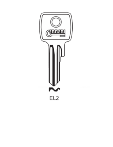Key blank EL2