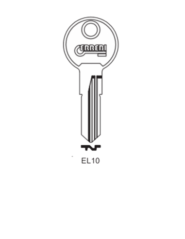Key blank EL10