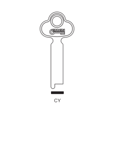 Key blank CY