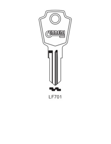 Key blank LF701