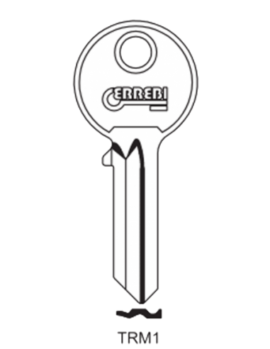 Key blank TRM1