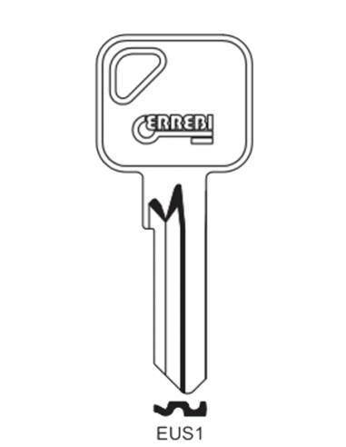 Key blank EUS1