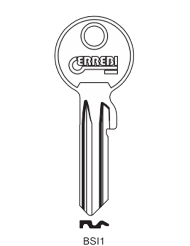 Key blank BSI1