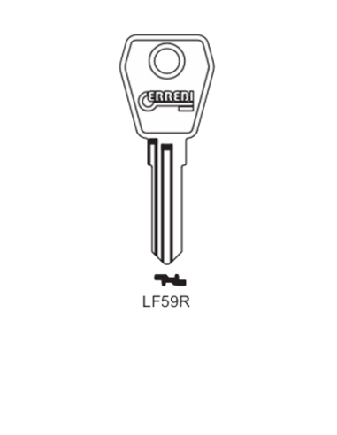 Key blank LF59R