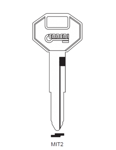 Key blank MIT2