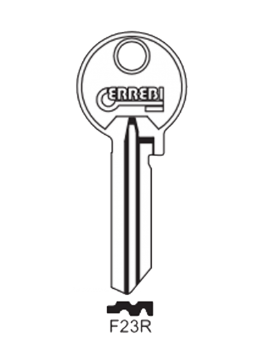 Key blank F23R