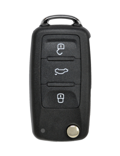VW-12 Volkswagen remote flip key shell HF55P 3B