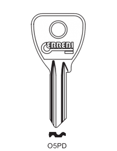 Key blank O5PD