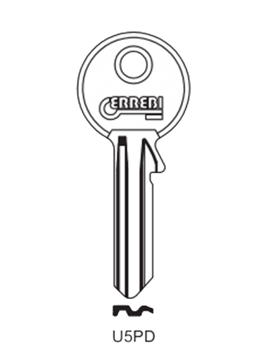 Key blank U5PD