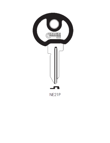 Key blank NE21P