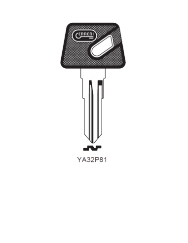 Key blank YA32P81