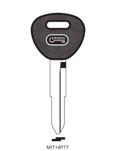 Key blank MIT14P77