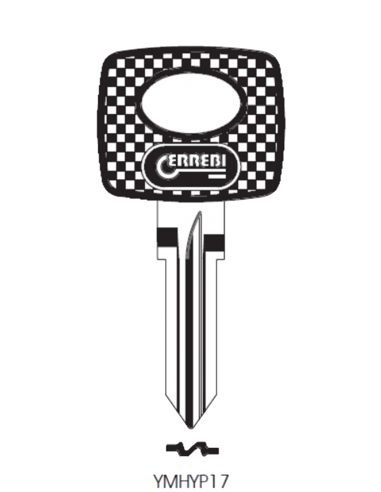 Key blank YMHYP