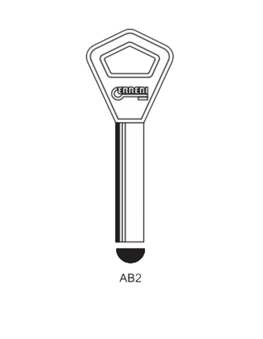 Key blank AB2