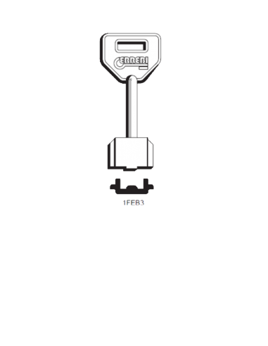 Key blank 1FEB3