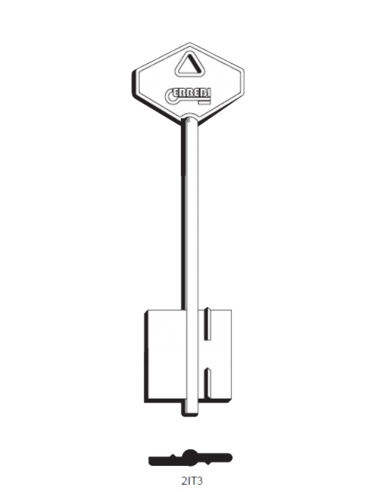 Key blank 2IT3