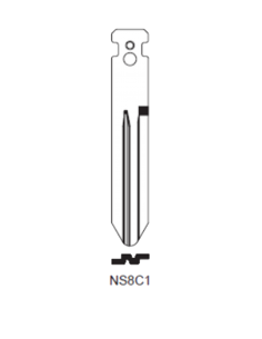 Key blade NS8C1