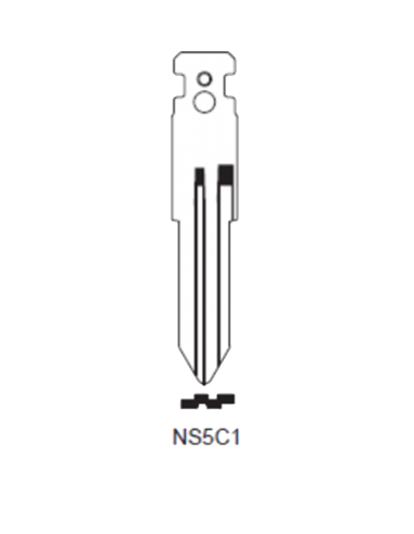 Key blade NS5C1
