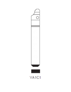 Key blade VA1C1