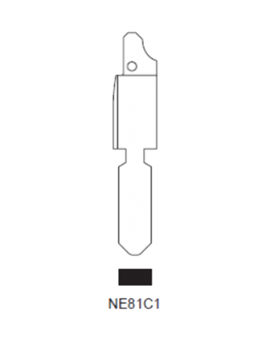 Key blade NE81C1