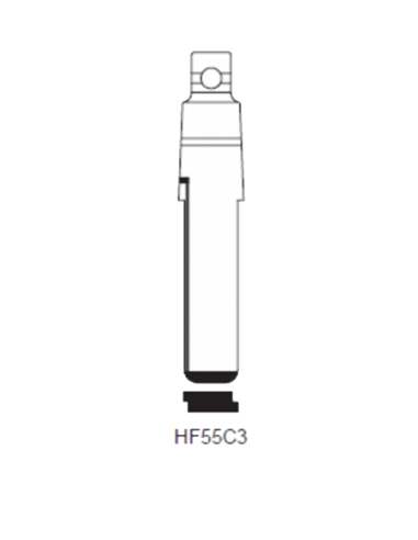 Key blade HF55C3