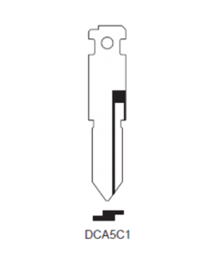 Key blade DCA5C1