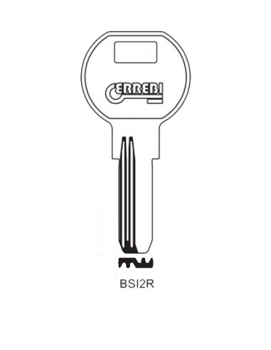Key blank BSI2R
