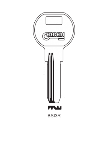 Key blank BSI3R