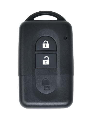 NIS-44 Nissan smart key shell with blade