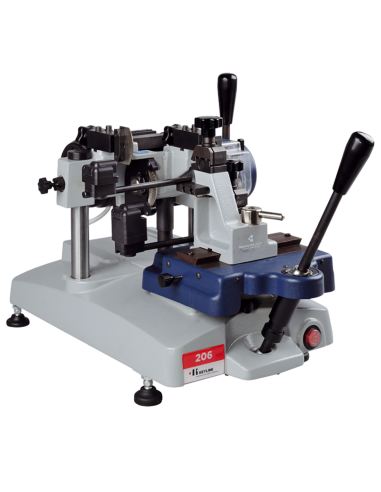 Key cutting machine 206