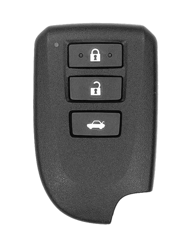 TOR-33 Remote key OEM Toyota Yaris...
