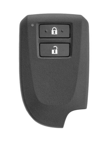 TOR-34 Remote key OEM Toyota Aygo 434Mhz