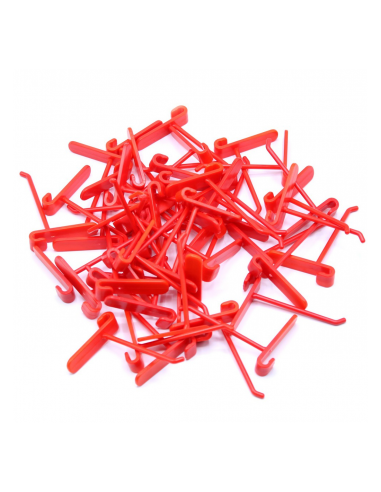 Key display hooks 100pcs