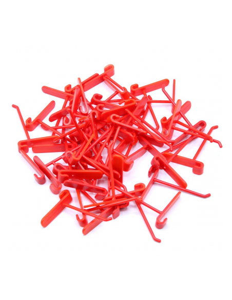 Key display hooks 100pcs